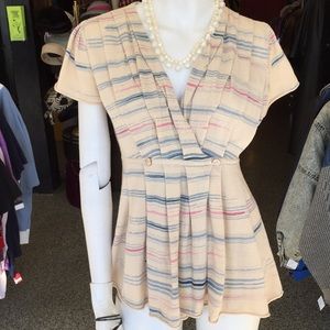 Anthropologie Moth ‘Coulis’ light cardigan